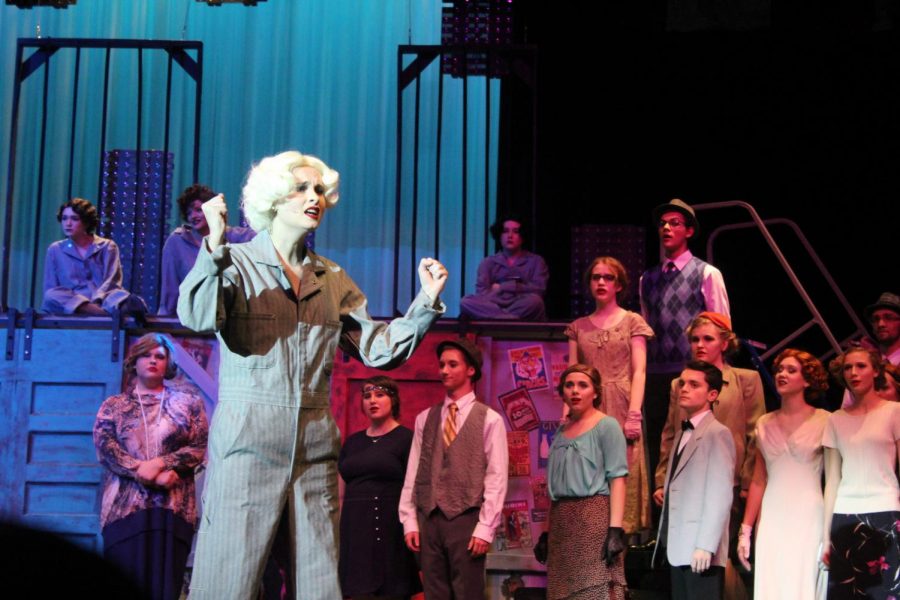 Emily Harts debut performance as the lead in the Chicago musical 