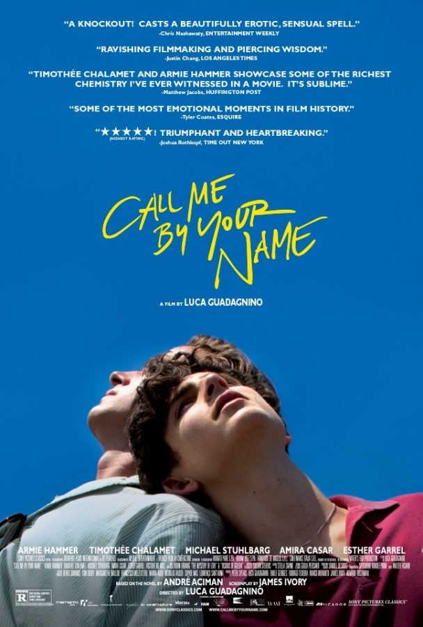 Call Me By Your Name Calling Everyone to the Screens