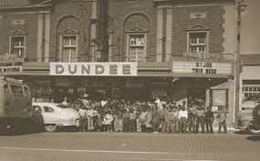 Photo from the Dundee Historical Society, 1945. 