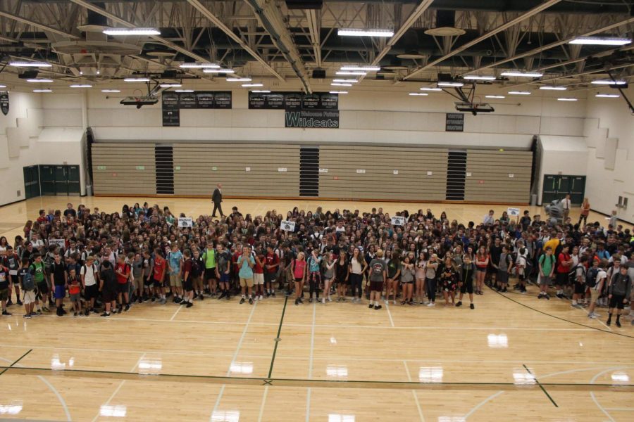 #BeKind with the class of 2022