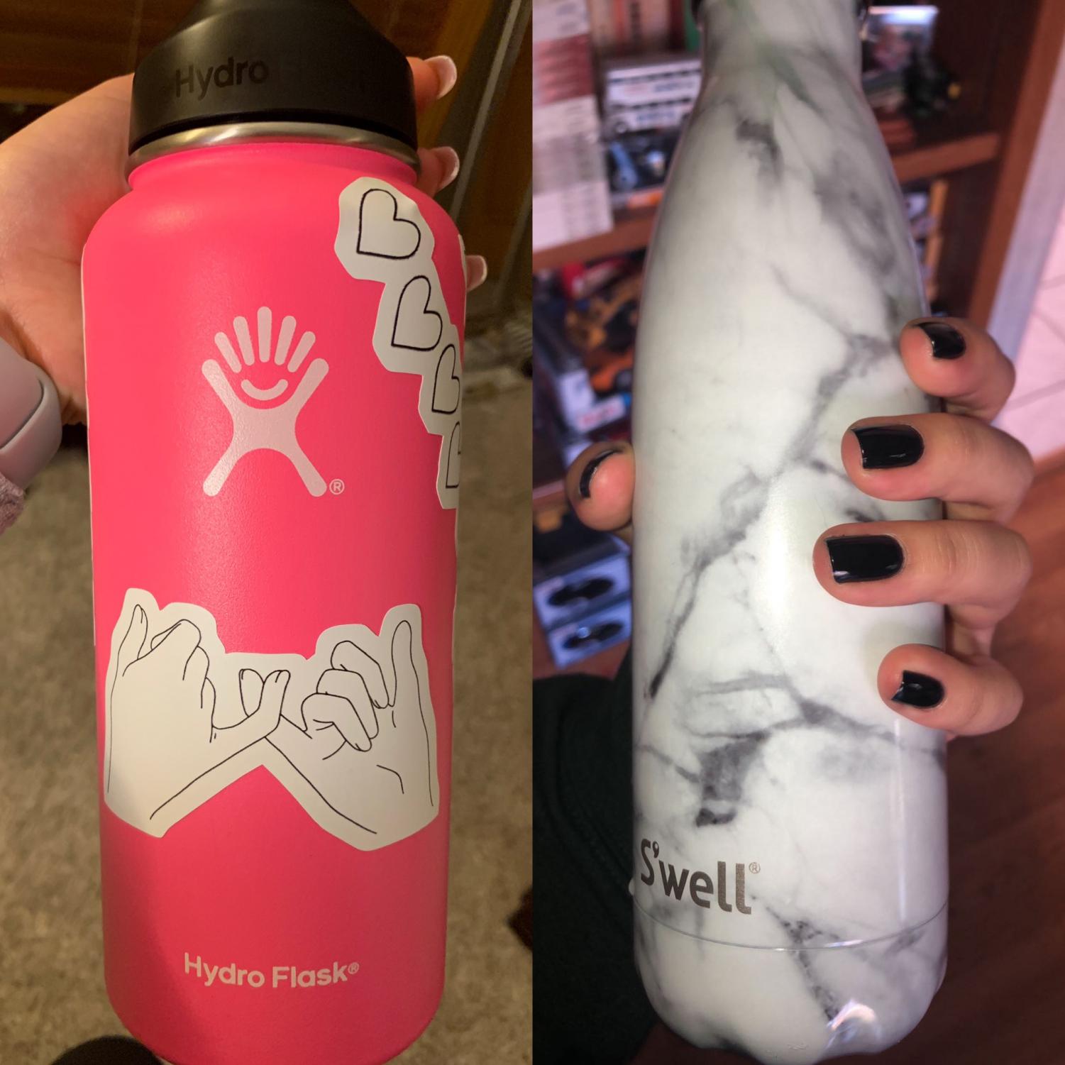 How to fix a dent in a Hydroflask 