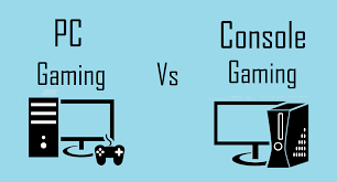 Console vs. PC Gaming
