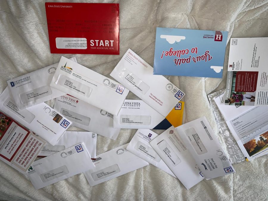 College Recruitment Mail