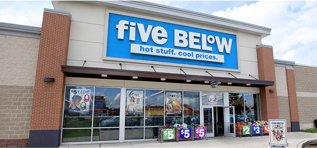 Five Below opens in Omaha