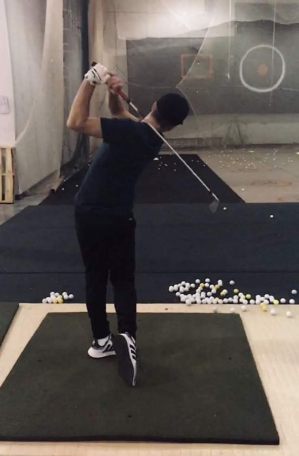 Throughout his offseason Skoumal has been able to continue working on his skills and getting closer to his goals. During the winter months, Skoumal will try to perfect his hitting technique at indoor golf facilities. “Blake has been All In this past offseason,” Little said. “Over the summer he played in competitive events and made time to consistently practice. Over the winter months, when progress for most is stopped, Blake was hitting balls indoors to keep up with skills that he didn’t want to lose. Blakes personal commitment to getting better over the offseason is starting to pay dividends this season.”