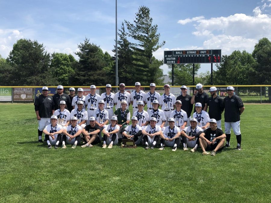 Millard West wins their first baseball championship in school history with a 2-1 win over Millard South. 