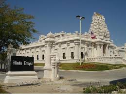 The Hindu Temple, built in 1993, displays their elegant style of worship through architecture. Photo provided by The Hindu Temple Nebraska.