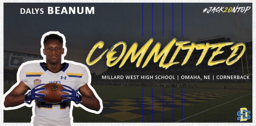 Senior, Dalys Beanum committed to South Dakota State over the summer.