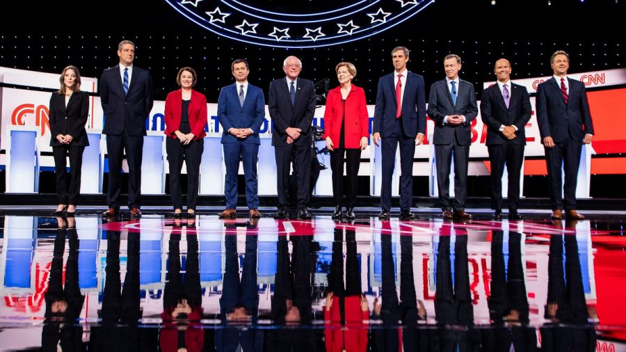 The leading Democratic candidates participated in seven hours of climate debates on CNN in early September. To prepare, they released environmental plans on their websites. 
