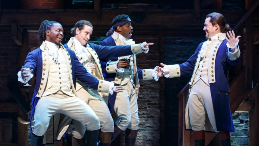 Hamilton+attracts+large+crowds+to+the+Orpheum+Theater+who+have+been+dying+to+see+this+outstanding+musical.%0A%2A%2A%2A%2A%2A%2F5