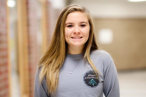 Senior Makenna Cole is trying to fulfill her dreams in the field of Criminal Justice and has plans that will help her do so.