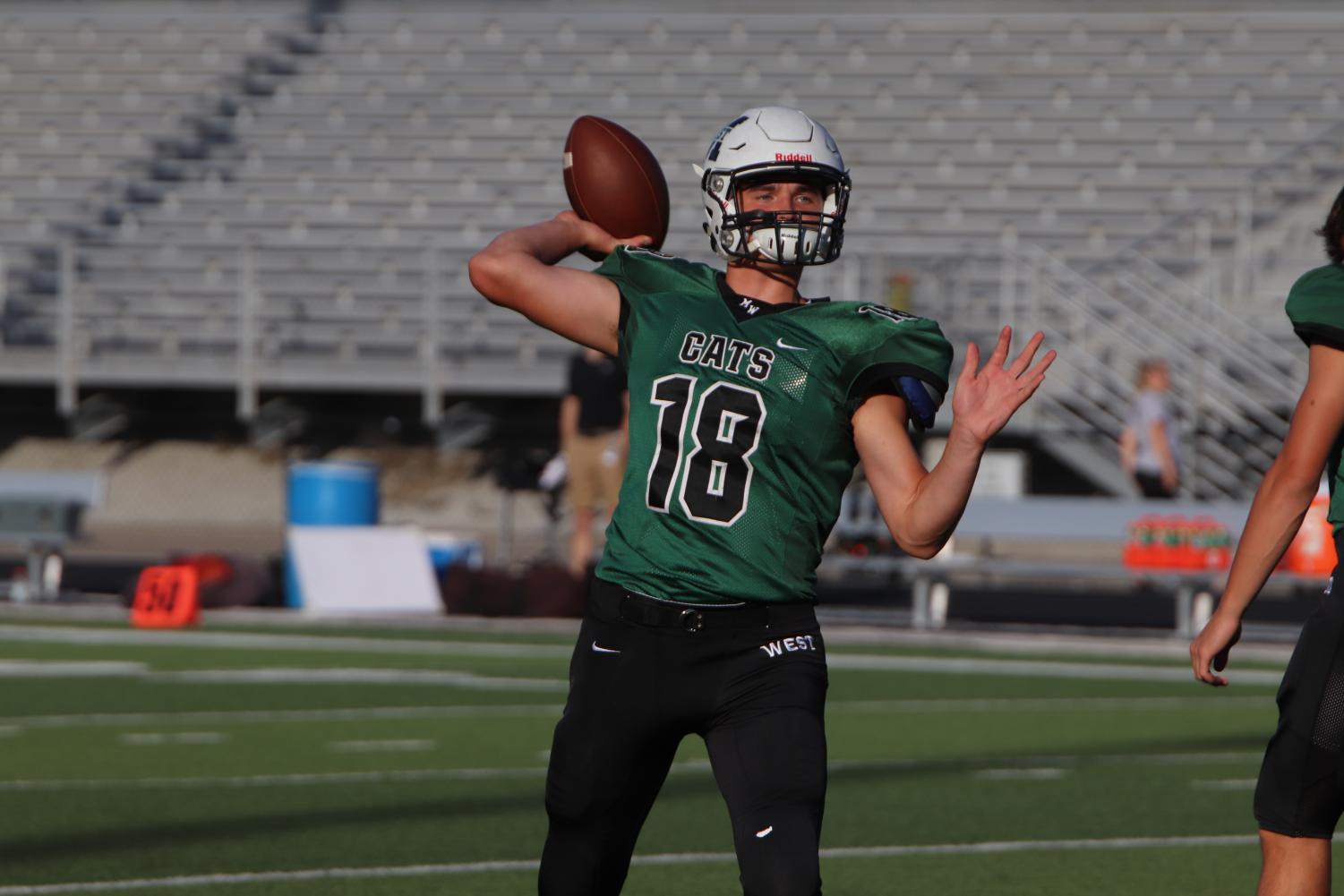 Millard West Varsity Football vs Omaha Burke 09.06.19 – The Catalyst