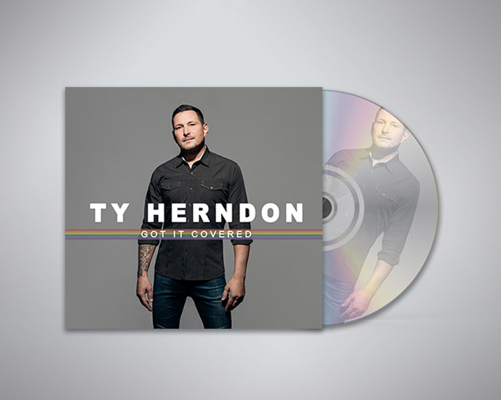 Cover album of Ty Herndons latest album Got It Covered