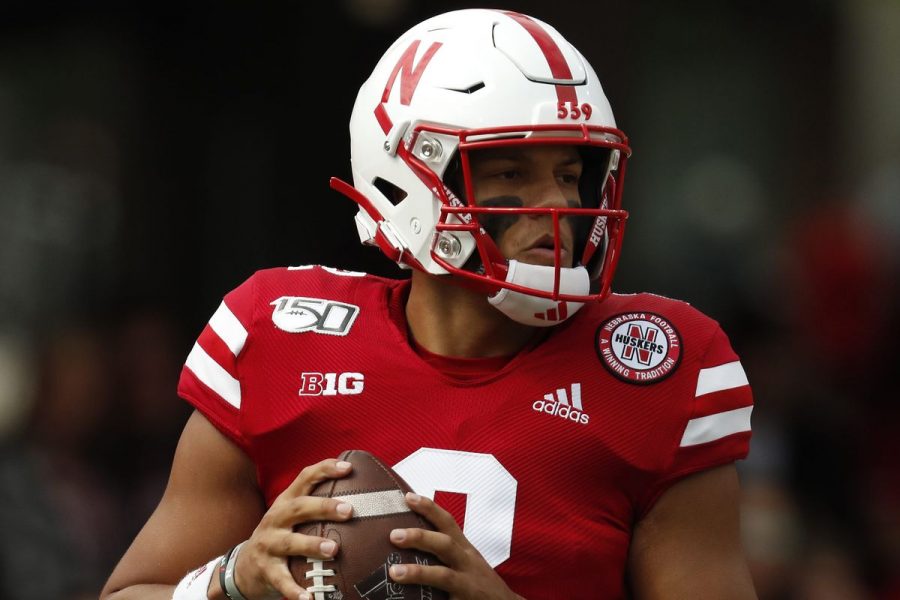 Sophomore quarterback Adrian Martinez is going to be the leader for the Huskers going into the 2019 season.