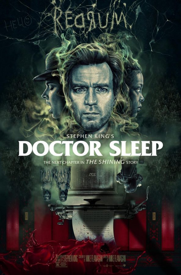 Doctor+Sleep+poster+reveals+Danny+and+Abra%2C+along+with+the+antagonist+Rose