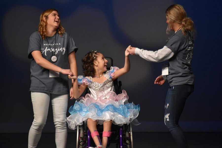 The Miss Amazing Pageant brings girls and women of all disabilities together on stage to show their uniqueness and what makes them truly special.