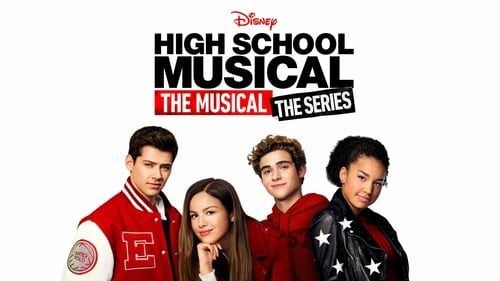 Photo of the main cast in High School Musical The Musical: The Series. High school students that attend the East High School, where the original High School Musical was filmed. They cast the first ever High School Musical production at their school and need to make it perfect. Friendships and rivalries come and go, love grows and challenges arise. 