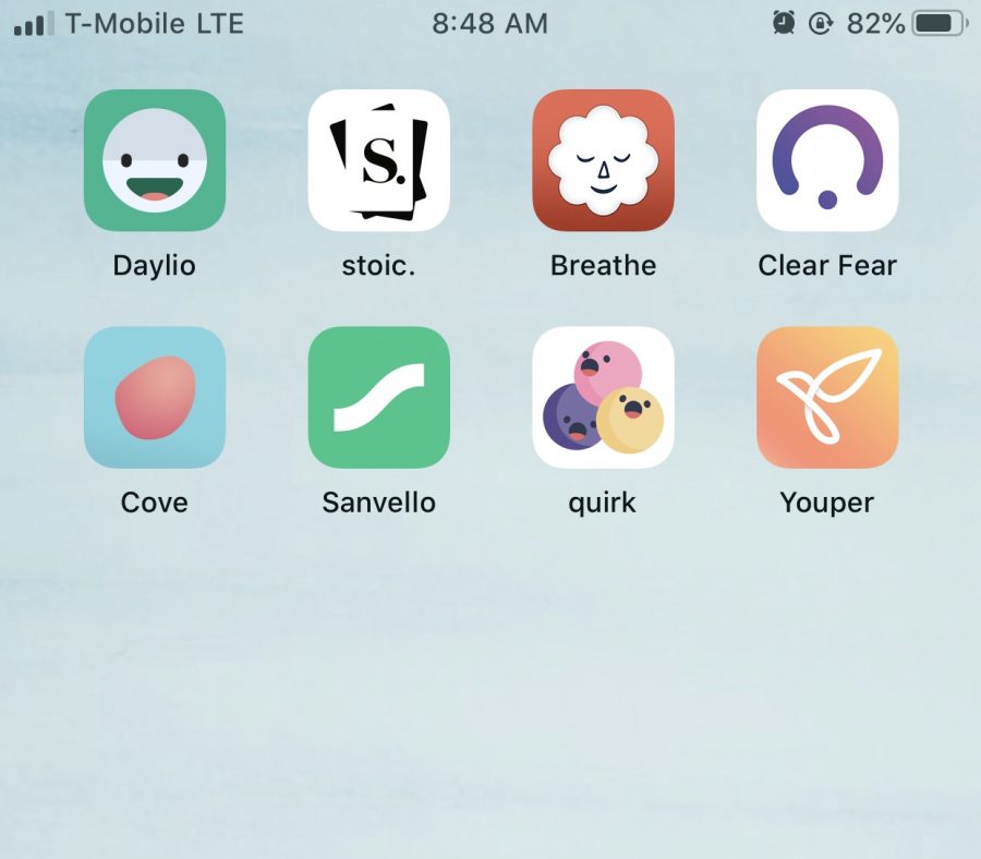 Daylio, Stoic, Stop, Breathe, and Think, Clear Fear, Cove, Sanvello, Quirk and Youper were among the top mental health apps of 2019. They range from journaling, mood tracking, AI chatbots and more. 
