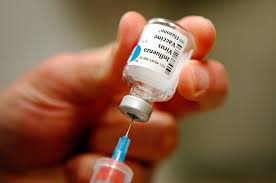 Flu vaccines are used to stop the spreading and advancing of the influenza virus in populations.

