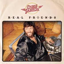 Album cover for American Country music artist Chris Janson's junior album Real Friends.