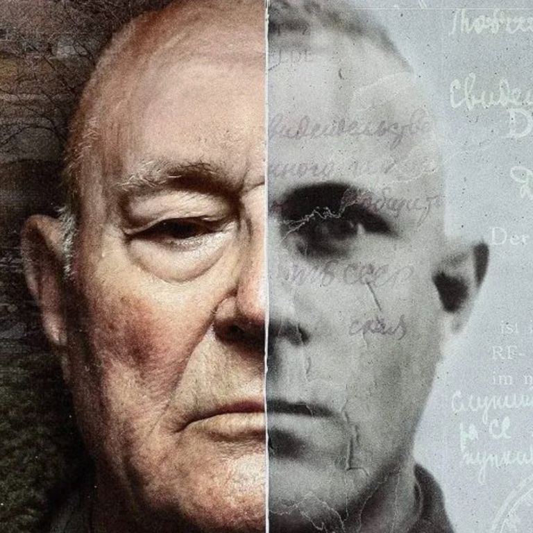 On the left is a more recent photo of retired auto worker John Demanajanjuk, and on the right is a younger Demanjanjuk from a war identification card that formed a part of evidence that determined if he was or was not Ivan the Terrible. “The Devil Next Door” relays the true story of the trials and appeals Demanjanjuk faced over the span of around 30 years in a mysterious five part series.