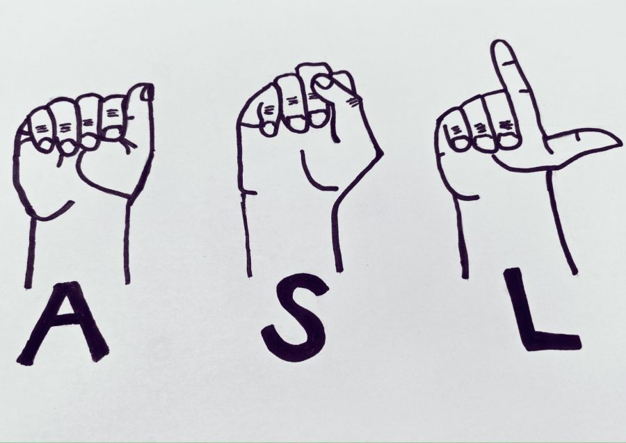 Many high schools don’t offer sign language as a course. This is unfair, as it excludes deaf students from more connections that could be made.