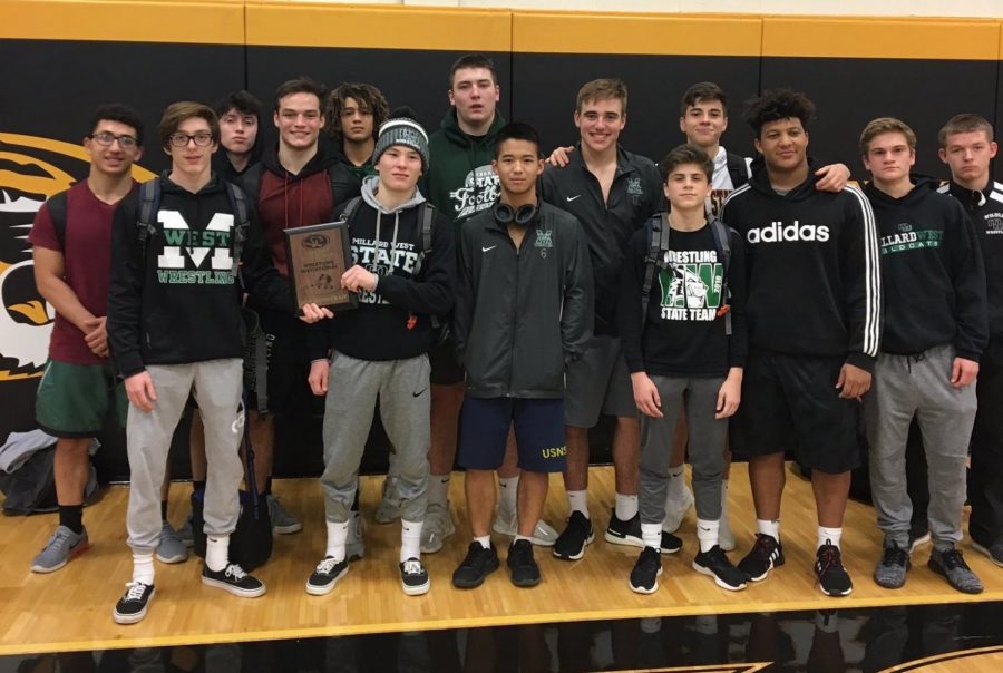 Millard+West+Wrestling+finished+as+a+runner-up+at+the+Fremont+invitational.+The+Wildcats+had+ine+medals%2C+including+4+champions.