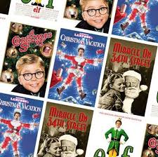 These are some different types of Christmas movies watched by many.