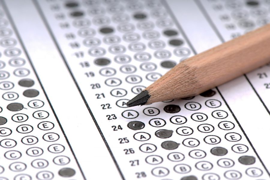 Standardized+testing+has+been+around+since+the+early+600%E2%80%99s.+Though+today%E2%80%99s+testing+is+much+different+from+back+then%2C+testing+today+causes+more+stress+within+students+and+they+are+becoming+more+and+more+of+an+inaccurate+source+to+measure+a+student%E2%80%99s+ability+to+learn.%0A