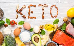  The new keto diet also is known as the “Atkins diet on steroids” with low carbs ratio and high fats. The staple foods of keto can consist of fish, meats, eggs and green vegetables.  
