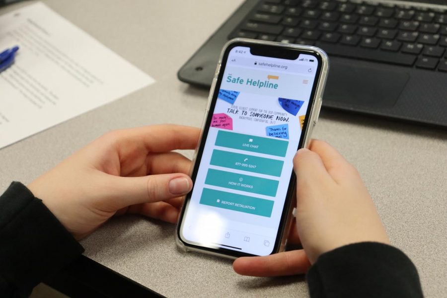 Students are able to access Safe2Help through their phone or computer. In the short time since the website and app aired, it has already been utilized by those in the Douglas County community.