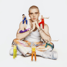 Lauv’s album cover, as mentioned before, portrays six miniature versions of himself. Each color stands for it’s own personality and emotion that Lauv believes he is like. 
