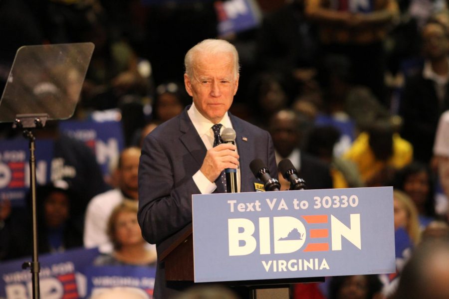 The race to the nomination is rapidly changing, as a new frontrunner emerges, Joe Biden.
