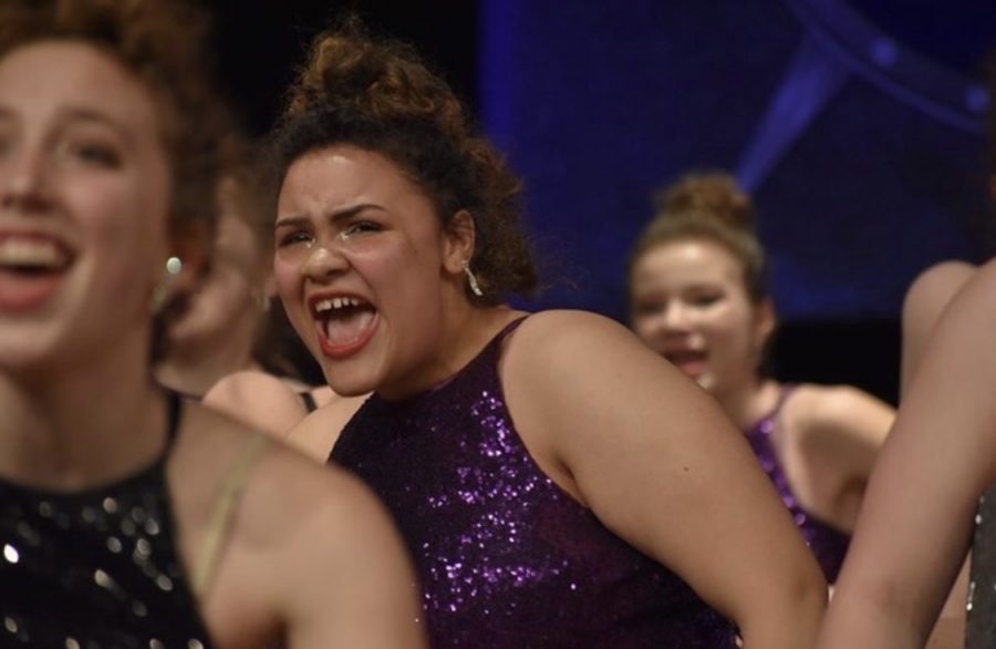 Junior Ahnysia Jackson is photographed by Kody Horrocks while dancing on stage during the Lewis Central show choir competition. “Kody has always been a passionate person for arts, music, and people in general,” Jackson said. “As soon as she started photography she began to capture not only things she was passionate about but what everyone else loved too.”
