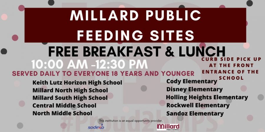 Millard+Schools+handing+out+meals+to+people+in+the+community+that+need+help+