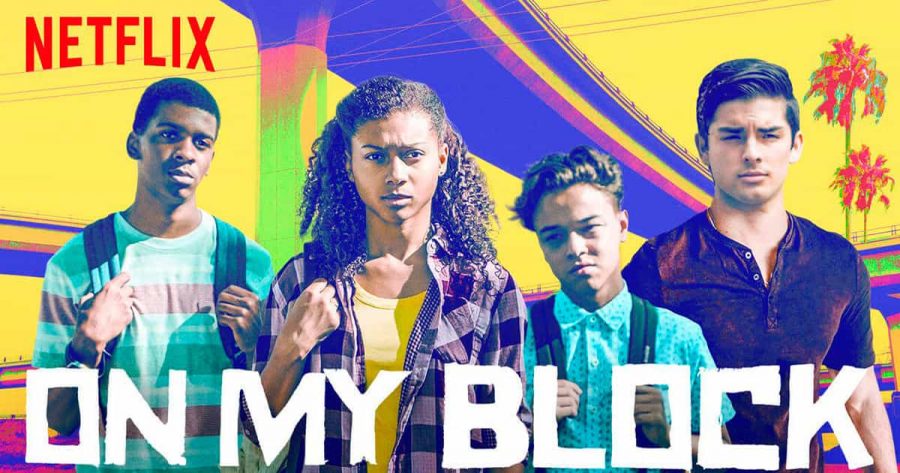 The third season of On My Block recently came out on Netflix. It follows four friends in a difficult situation.