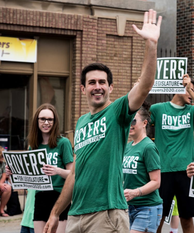 Social studies teacher Tim Royers has known since the beginning of his teaching career he wanted to make a difference in the education system. He will have a chance to do so as he runs for the state legislature in the 2020 election.