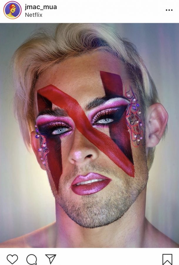 Netflix hits the mark yet again with season two of  “Glow Up: Britain’s Next Make-Up Star,” a binge-worthy series filled with tons of artistic talent. Many contestants, like James Mac Inerney pictured here, share their work to thousands on social media every day.