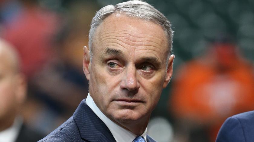 The time has come and gone for Rob Manfred to be the MLB commissioner. For the good of the game, the teams need to get together and vote this man out of the league before he ruins the sport forever.