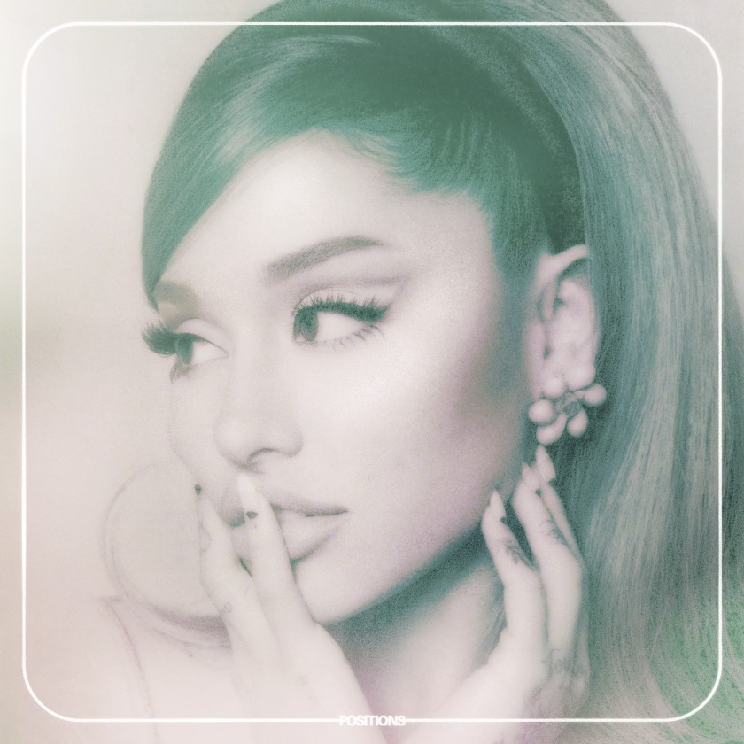 Ariana Grande strikes a pose for her latest album “Positions.” Through many killer songs, the album showcases the confident and intimate side of  Ariana.