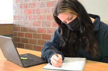 Starting her internship during the pandemic hasn’t been without challenges that she has had to overcome. The work she does has been adapted from previous years to help keep her and the environmental team safe. “I’m currently working on putting together a training presentation to be presented to the environmental department in January over the past five years of environmental policy change and any misdemeanors from the last five years that our vendors had.”