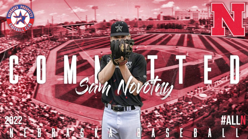 When+Novotny+committed+to+the+University+of+Nebraska-Lincoln+to+play+college+baseball%2C+he+knew+it+would+be+one+of+the+biggest+decisions+of+his+life.+He+wanted+to+go+to+a+college+where+he+would+be+able+to+grow+as+a+baseball+player+as+well+as+a+student+as+well.+%E2%80%9CPicking+my+college+was+definitely+a+big+decision%2C%E2%80%9D+pitcher+Sam+Novotny+said.+%E2%80%9CI+think+that+I+like+Nebraska+so+much+because+I+like+the+big+campus.+I+also+like+their+business+building+and+program.%E2%80%9D