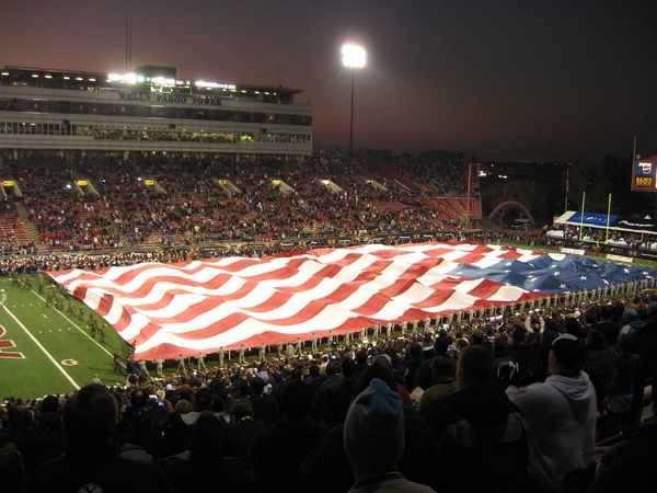 No fans will be in attendance this year for the Pac-12 but family members will be permitted to be at the games. Many fans are just happy that the Pac-12 will have a season this year even though they aren't able to attend.
