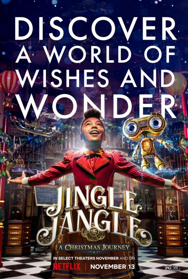 “Jingle Jangle: A Christmas Journey” chronicles the tale of a down-on-his-luck toy maker. His estranged daughter and granddaughter inspire him to believe again.
