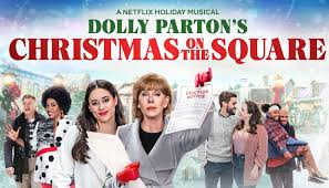 Christmas on the Square tells the story of a woman who has a dislike of Christmas but its the towns job to fix this.