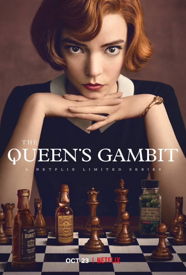 “The Queen’s Gambit” follows chess prodigy, Beth Harmon, on her journey to become the top chess player in the world while struggling with addiction.
****/5
