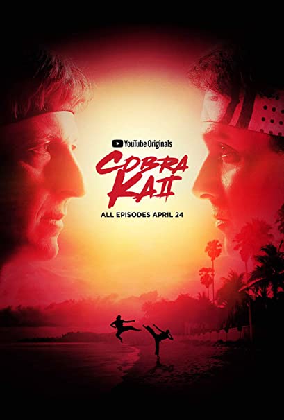 “Cobra Kai” follows Johnny Lawrence (William Zakba) and Danny LaRusso (Ralph Macchio) 34 years after the 1984 All Valley Karate Tournament.
****/5
