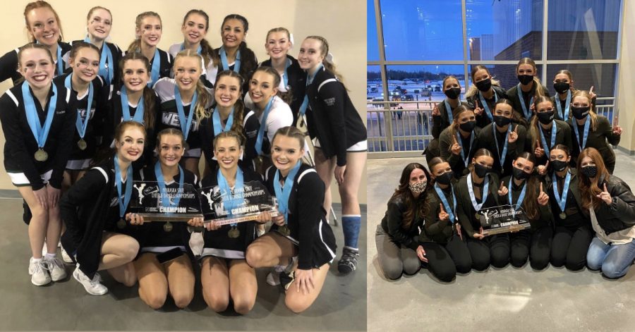 The varsity Dance team placed first in the Hip-Hop division and 3rd in Jazz. The varsity Dance team placed first in the Hip-Hop division and 3rd in Jazz.