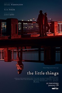 New crime film “The Little Things” follows a former and current L.A. detective as they try to crack open a serial killer case.