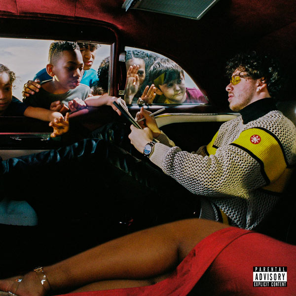 The cover art for Kentucky rapper Jack Harlow’s debut album “That’s What They All Say.” The art depicts Harlow signing autographs for children as he looks to be a role model for the young future. Harlow impressed with his effort, having one of the better debuts of the year. 